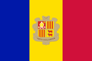 Andorra flag