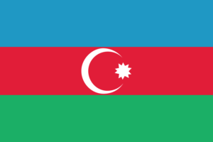 Azerbaijan flag