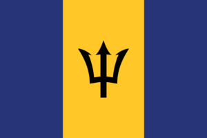 Barbados flag