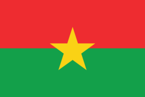 Burkina Faso flag