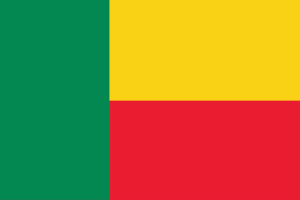 Benin flag