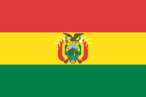 Bolivia flag