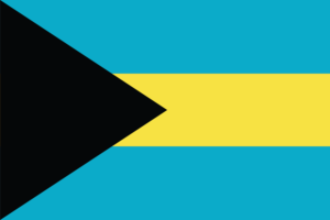 Bahamas flag