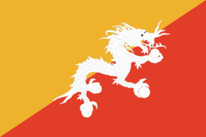 Bhutan flag