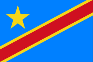 Congo flag