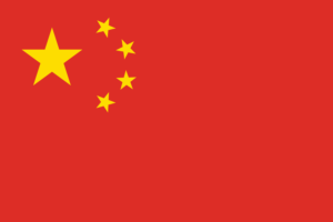 China flag