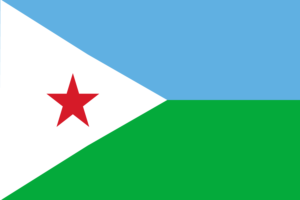 Djibouti flag