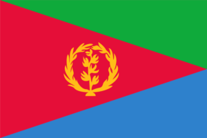 Eritrea flag