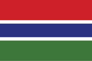 Gambia flag