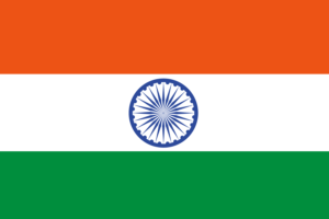 India flag