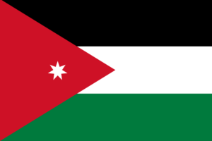 Jordan flag