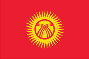 Kyrgyzstan flag
