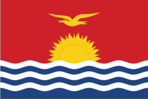 Kiribati flag