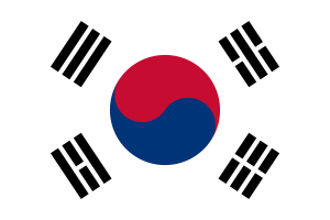 South Korea flag
