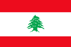 Lebanon flag