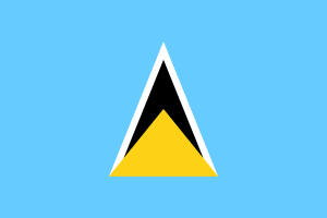 Saint Lucia flag