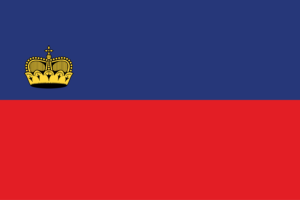 Liechtenstein flag