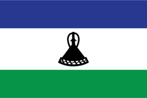 Lesotho flag