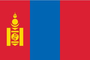 Mongolia flag