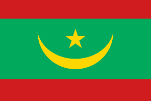Mauritania flag