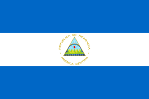 Nicaragua flag
