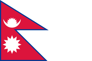 Nepal flag