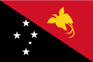 Papua New Guinea flag