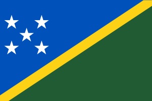Solomon Islands flag