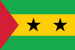 Sao Tome and Principe flag