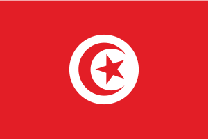 Tunisia flag