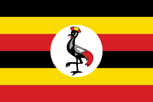 Uganda flag