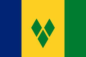 Saint Vincent and the Grenadines flag
