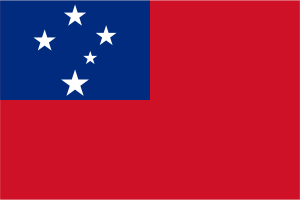Samoa flag