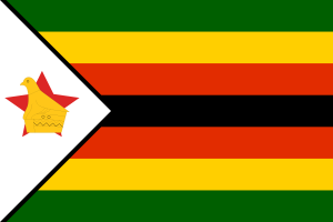 Zimbabwe flag